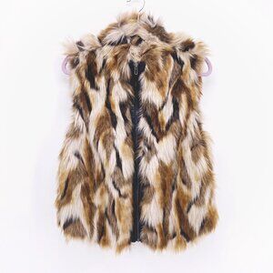 Guess LA Kielo Faux Fur Vest